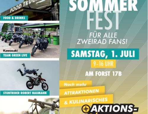 Save the date: Zweiradcenter Weiden Sommer am 01. Juli 2023